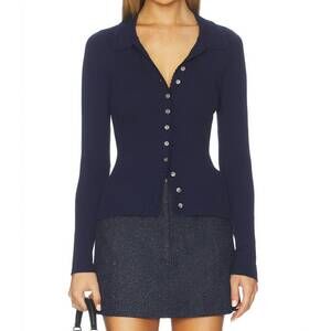 NEW ASTR keren cardigan in navy